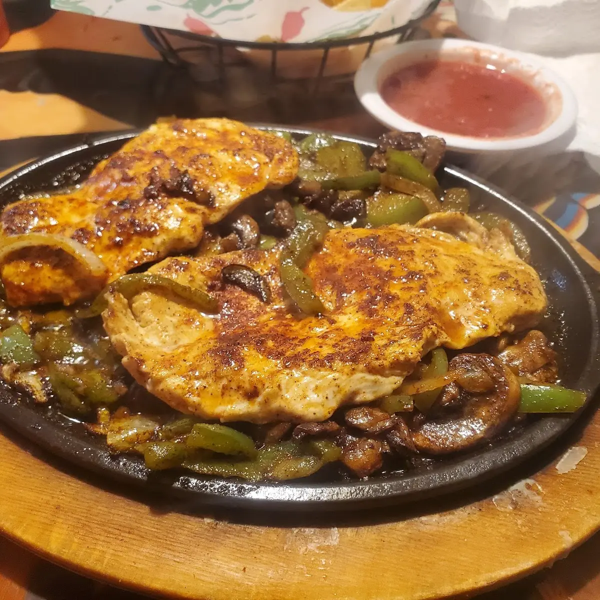 Chicken Fajitas