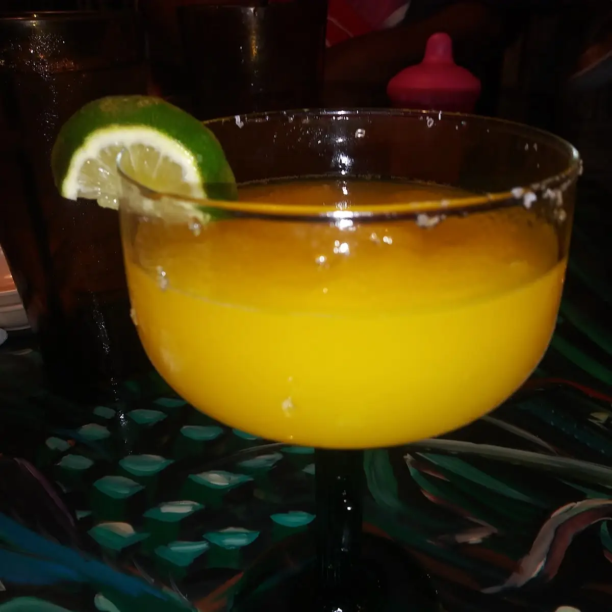 Mango Frozen Margarita