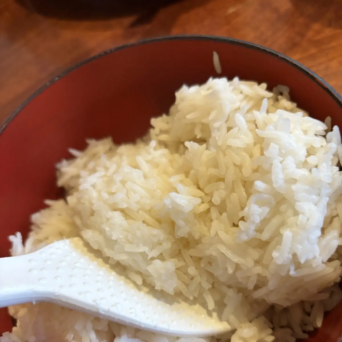 Steamed Rice