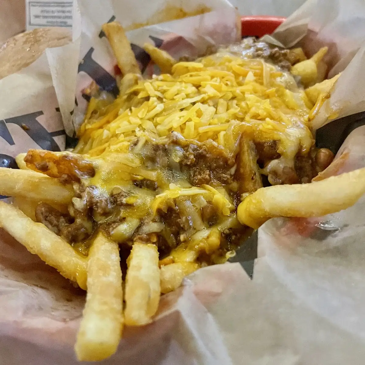 Chili Cheese Fries