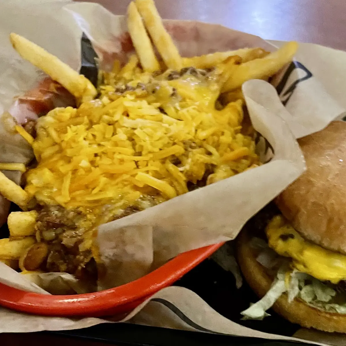 Double Cheeseburger Combo