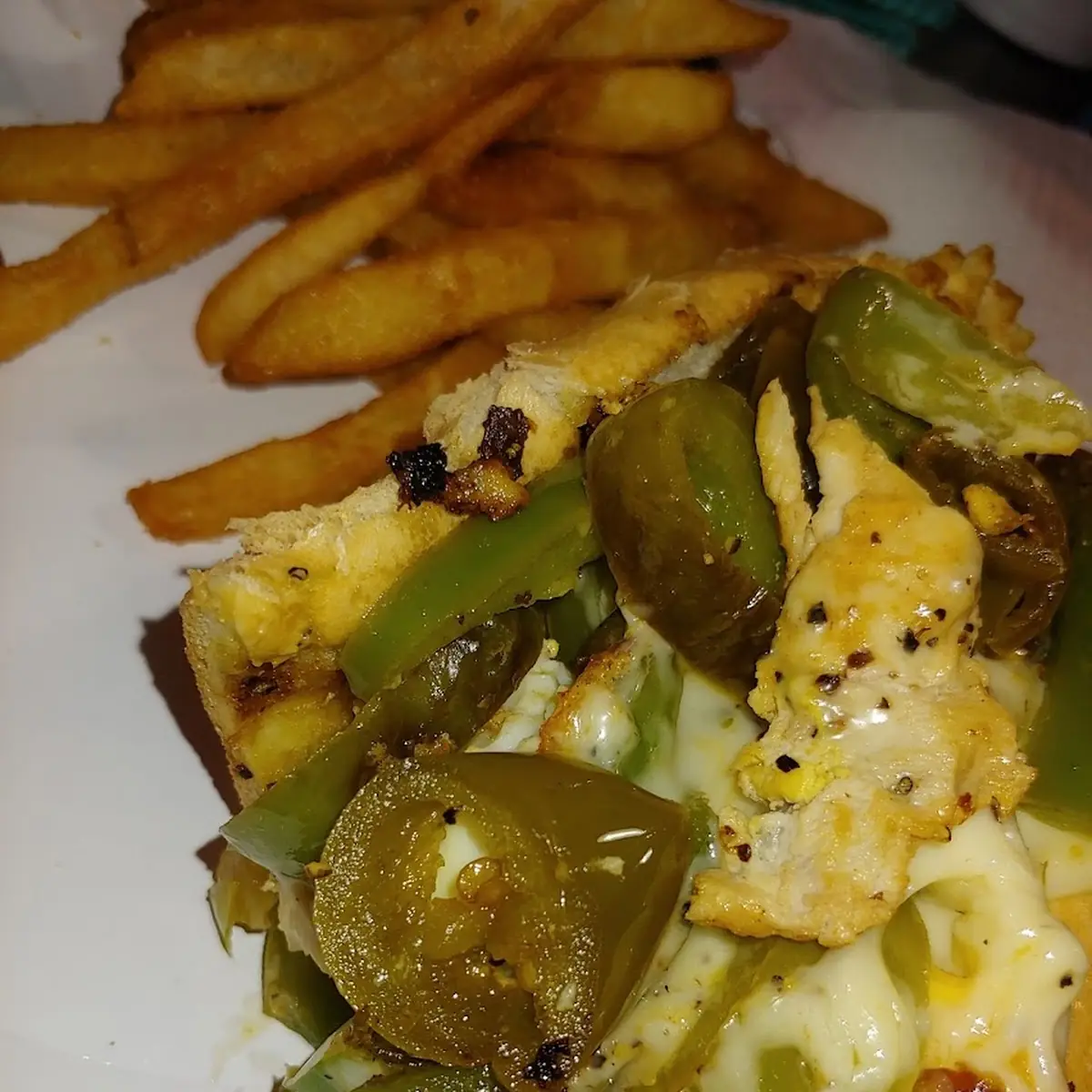 Spicy Pickle Fries