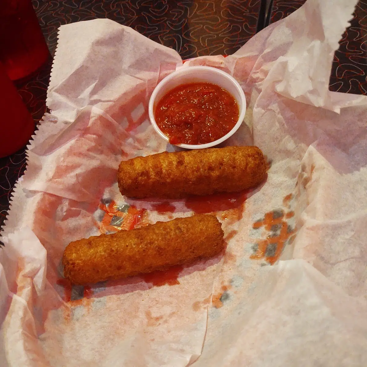 Mozzarella Sticks