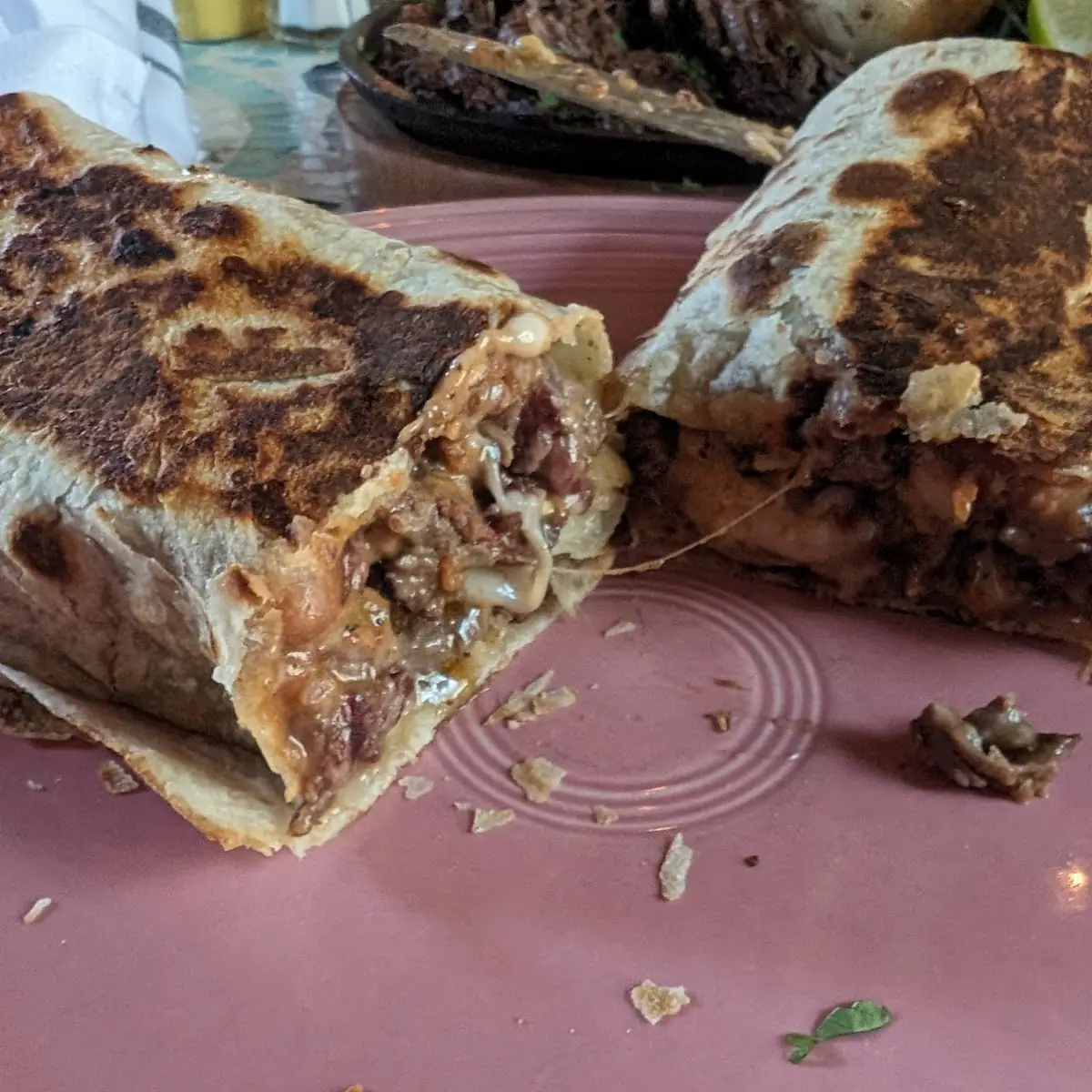 Carne Asada Burrito