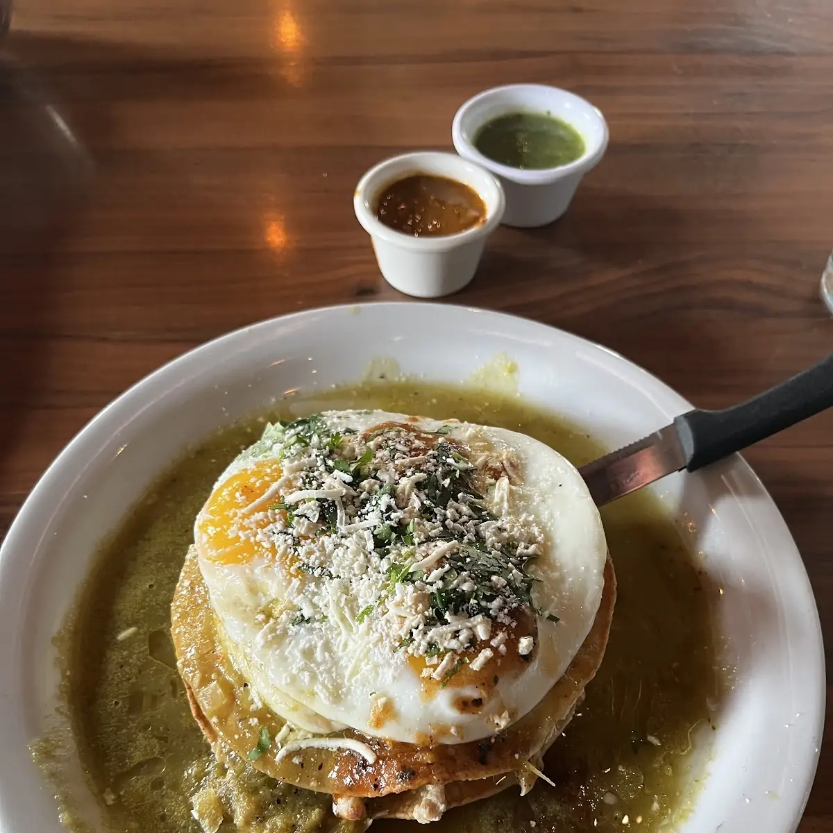 Chilaquiles Verdes
