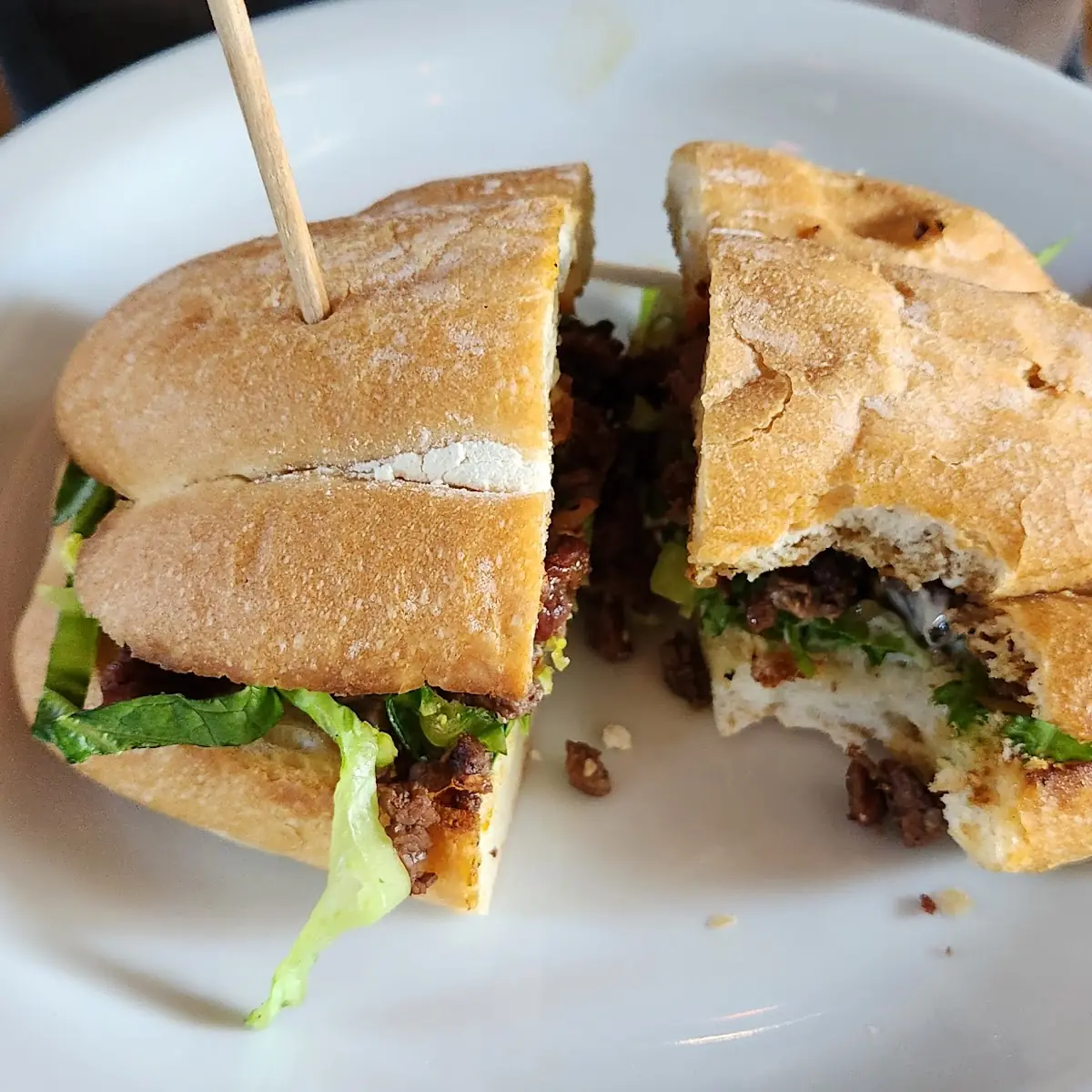 Fried Chicken Torta