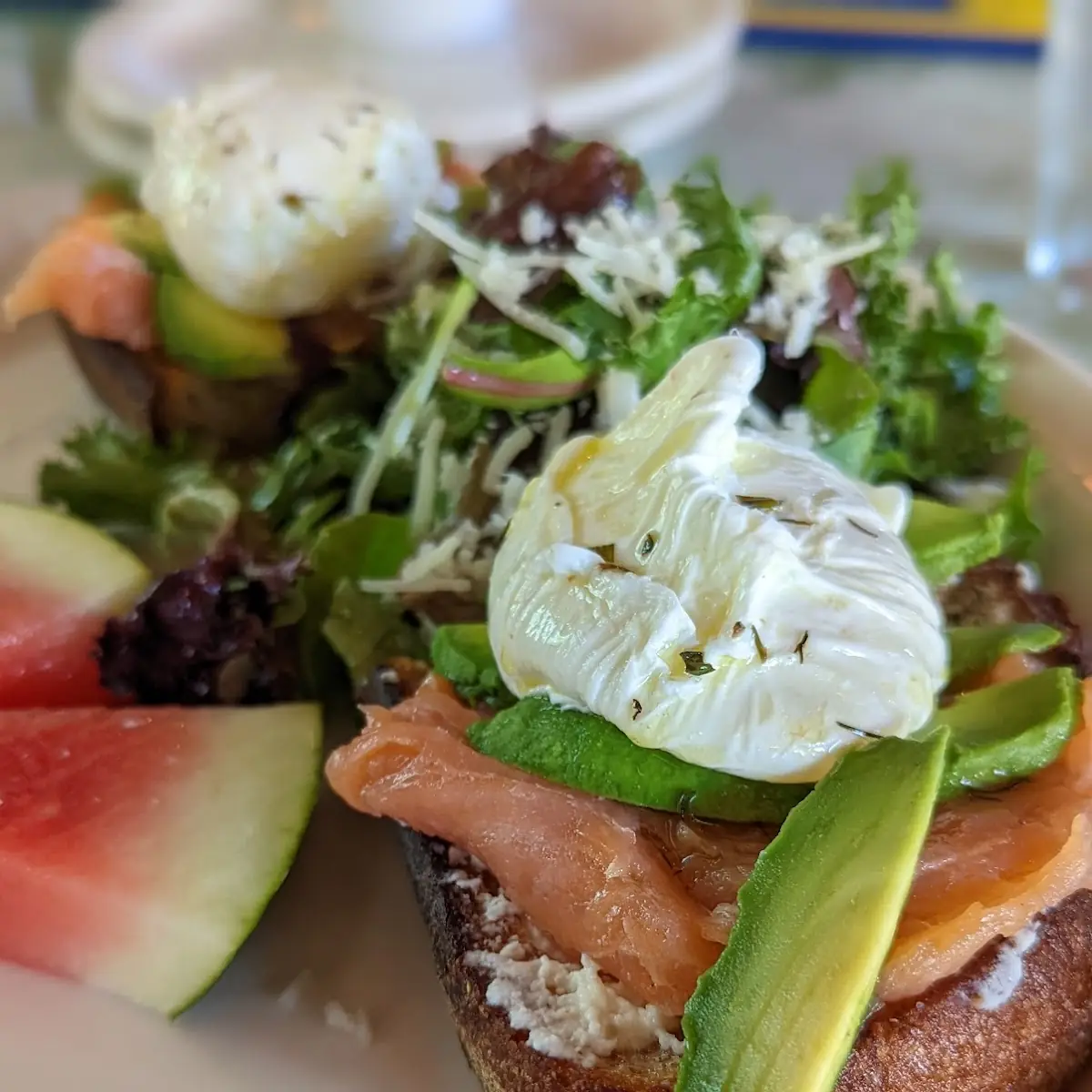 Smoked Salmon Tartine