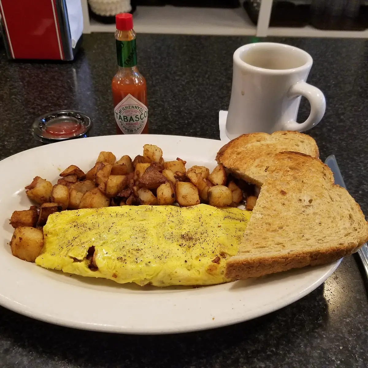 Meet and Greet Omelette