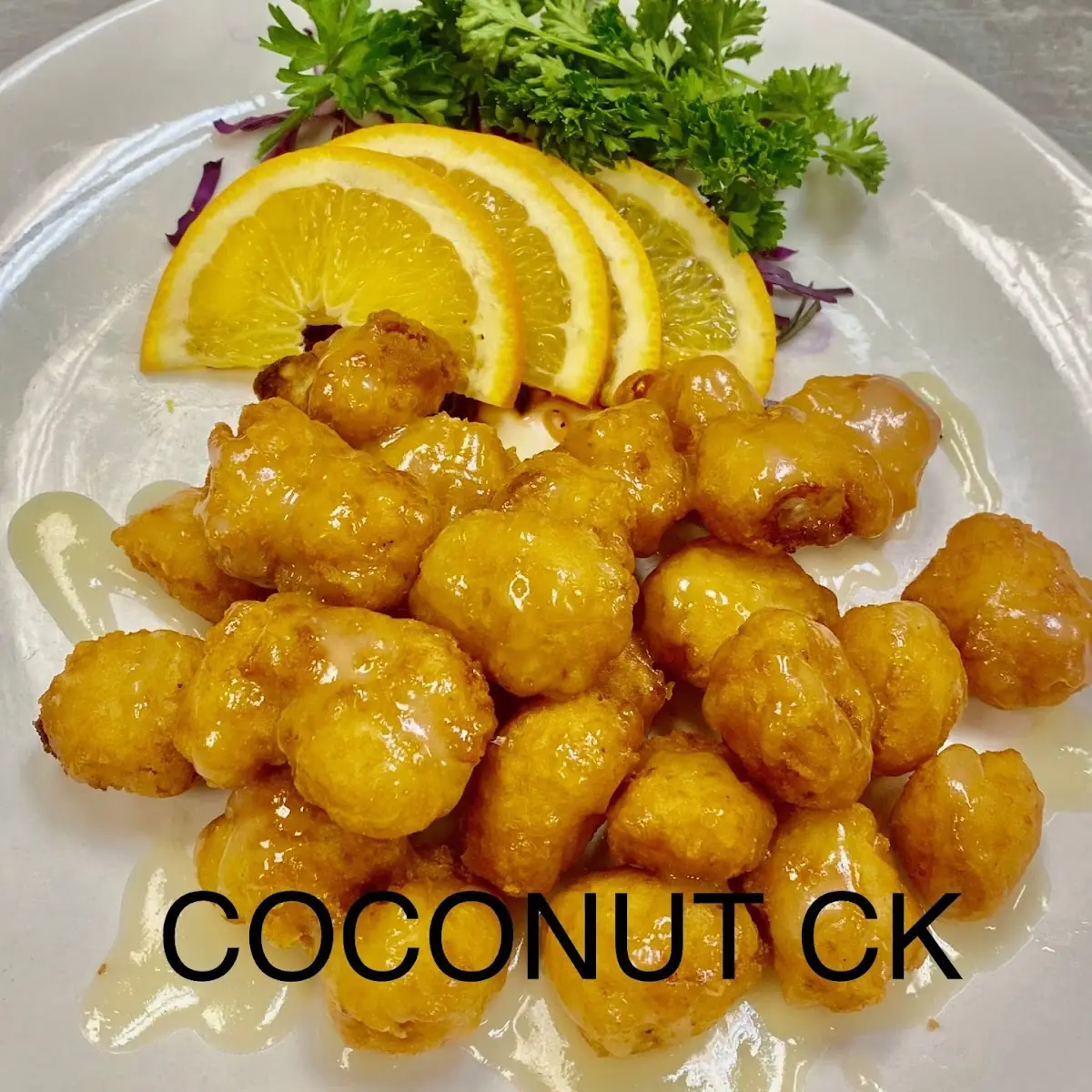 Lemon Chicken