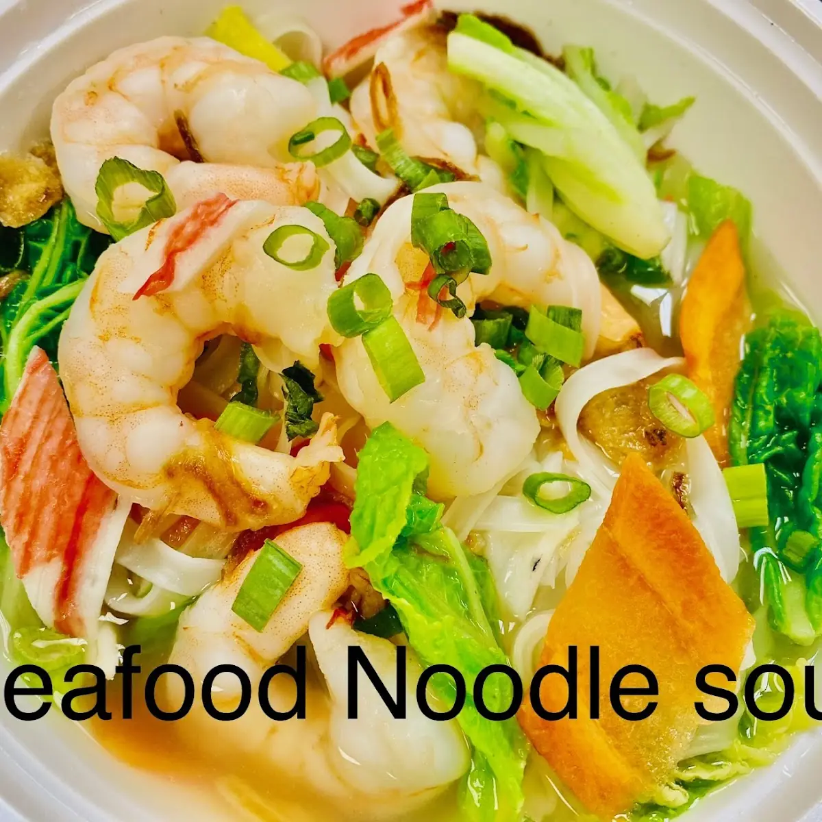Seafood Noodle Soup
