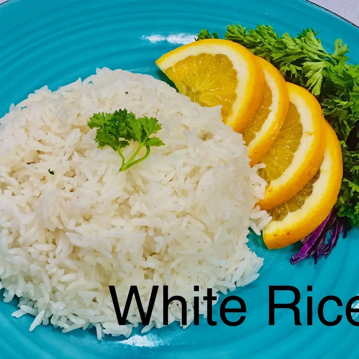 Steamed White Rice