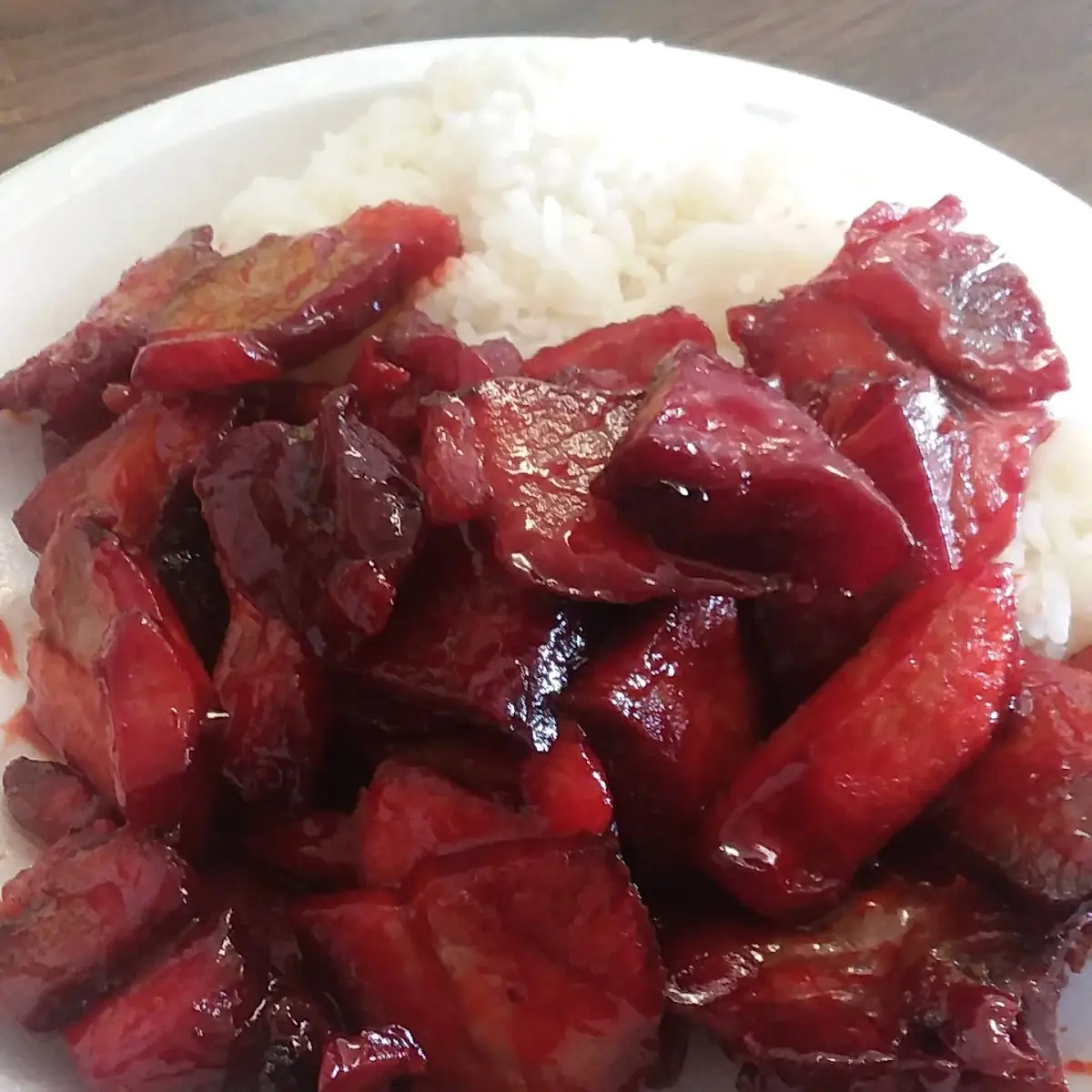 Boneless Spare Ribs