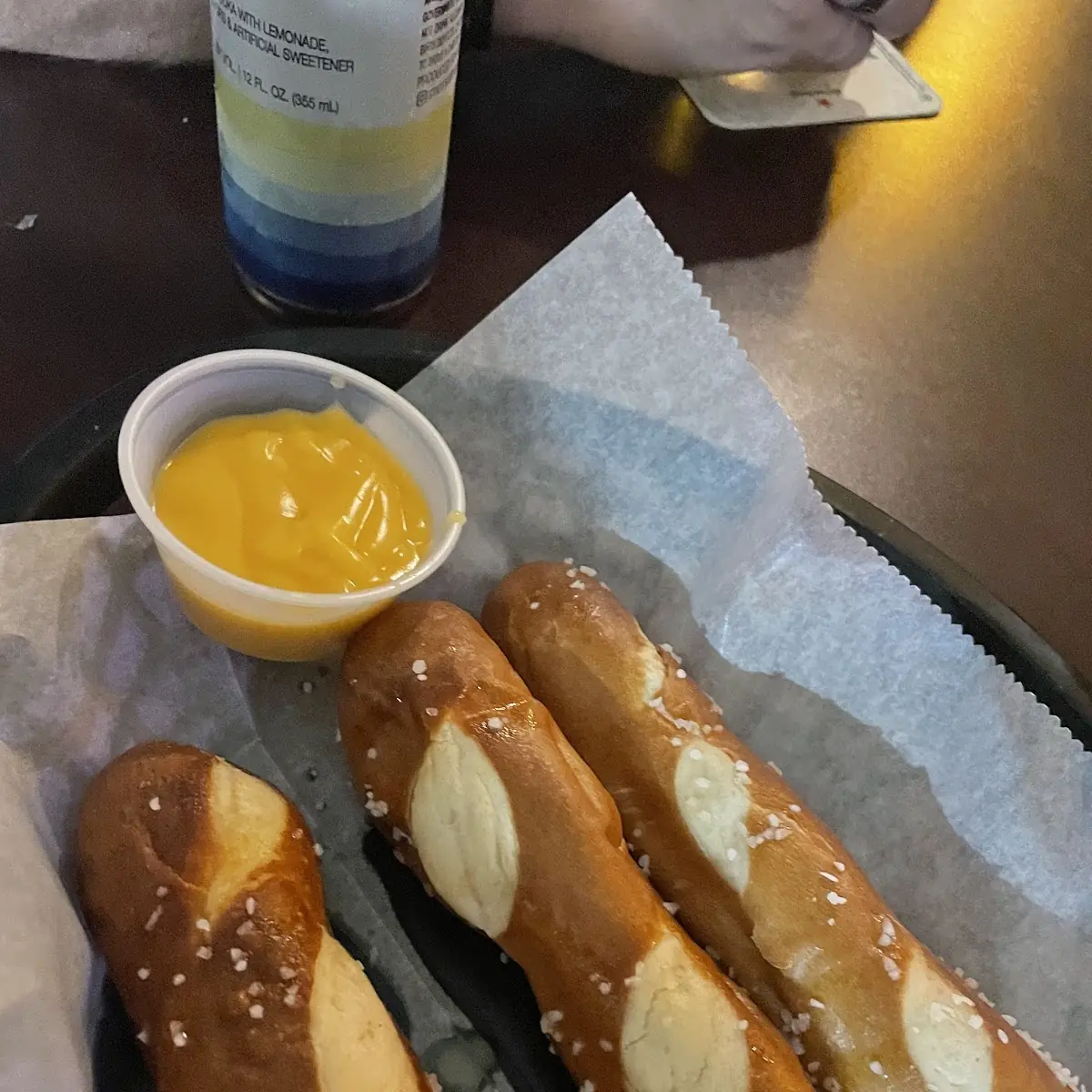 Pretzel Sticks