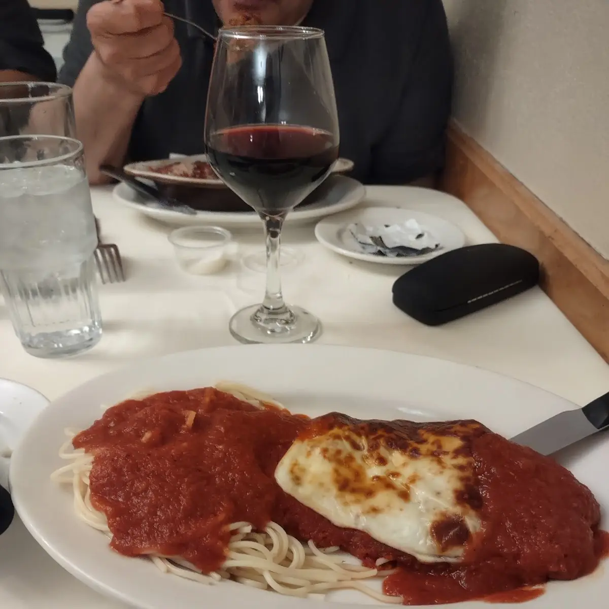 Chicken Parmesan