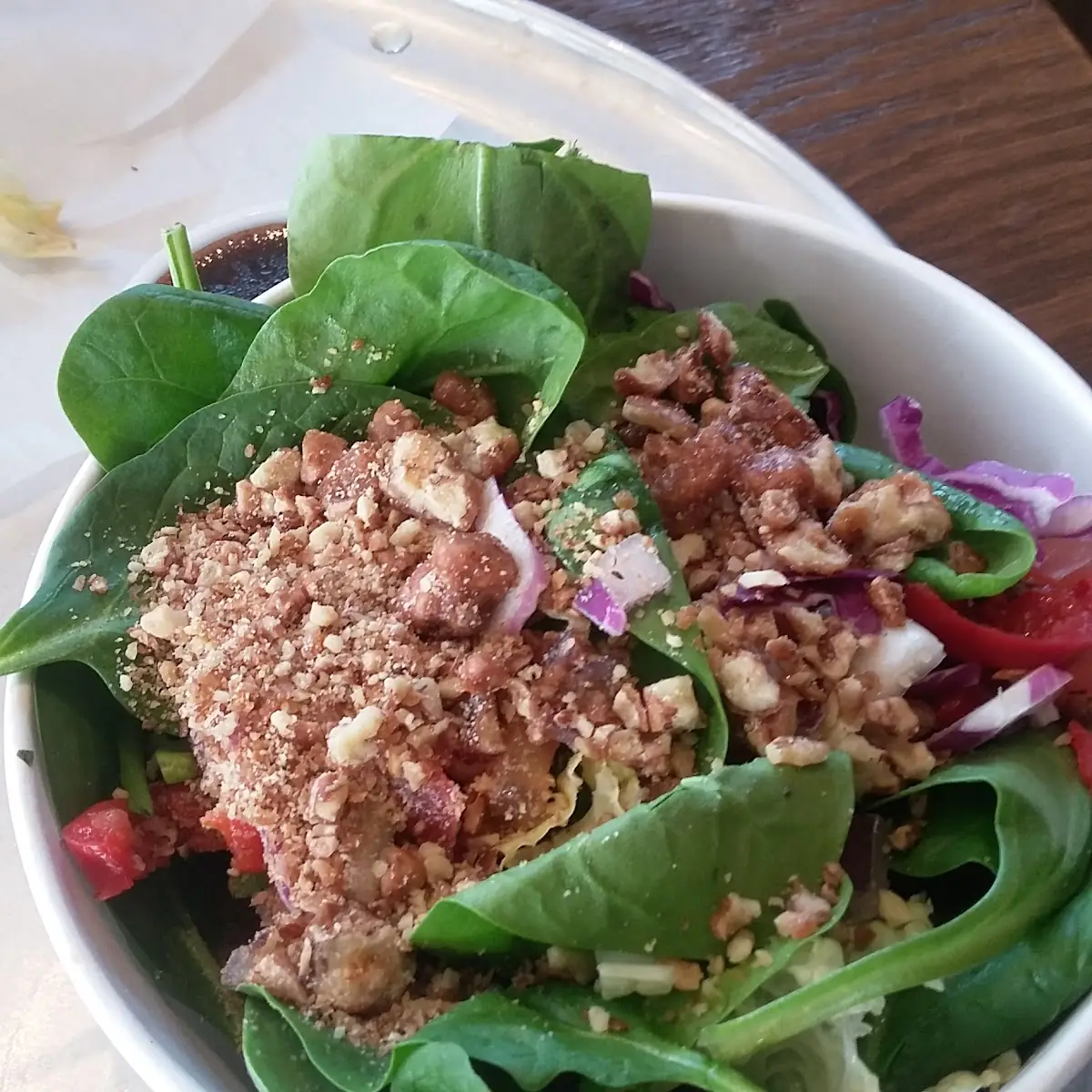Spinach Salad