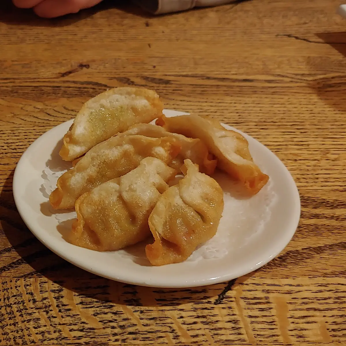 Vegetable Gyoza