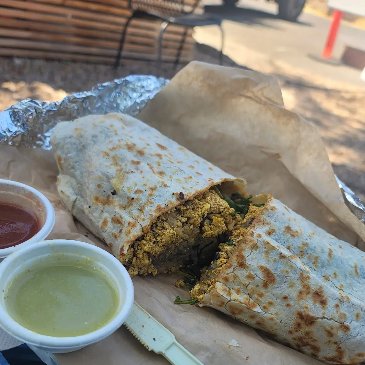 Breakfast Burrito