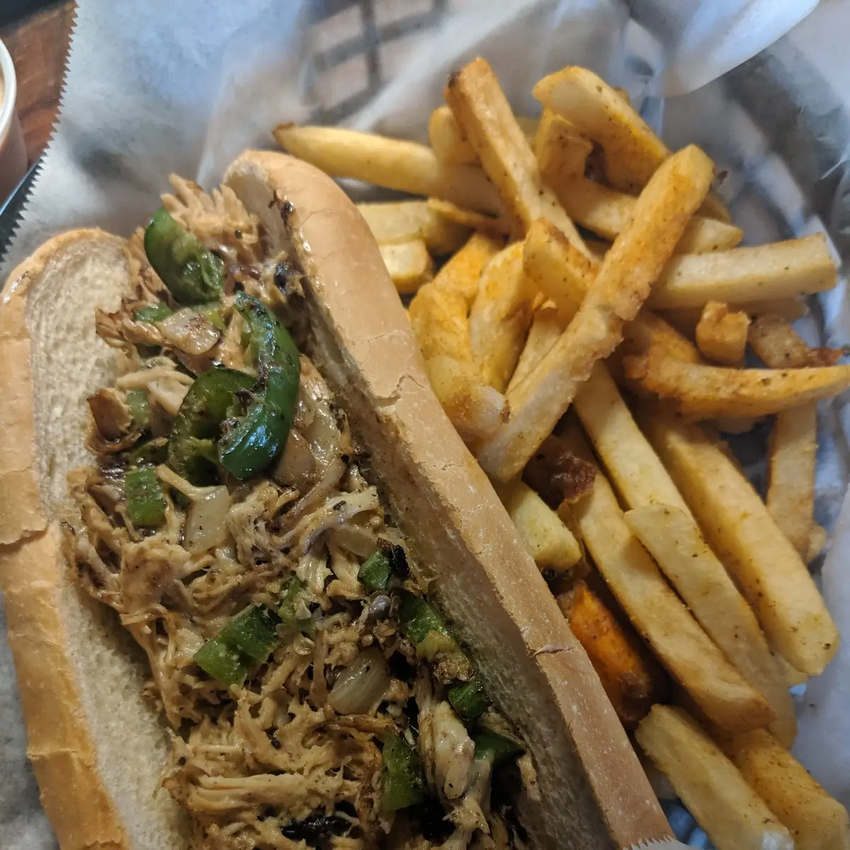 Chicken Cheese Steak