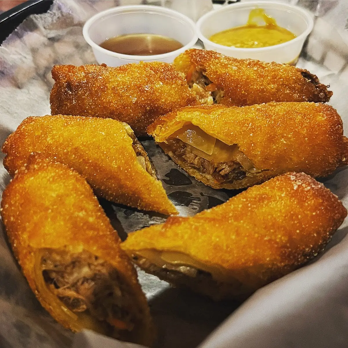 Pulled Pork Eggrolls