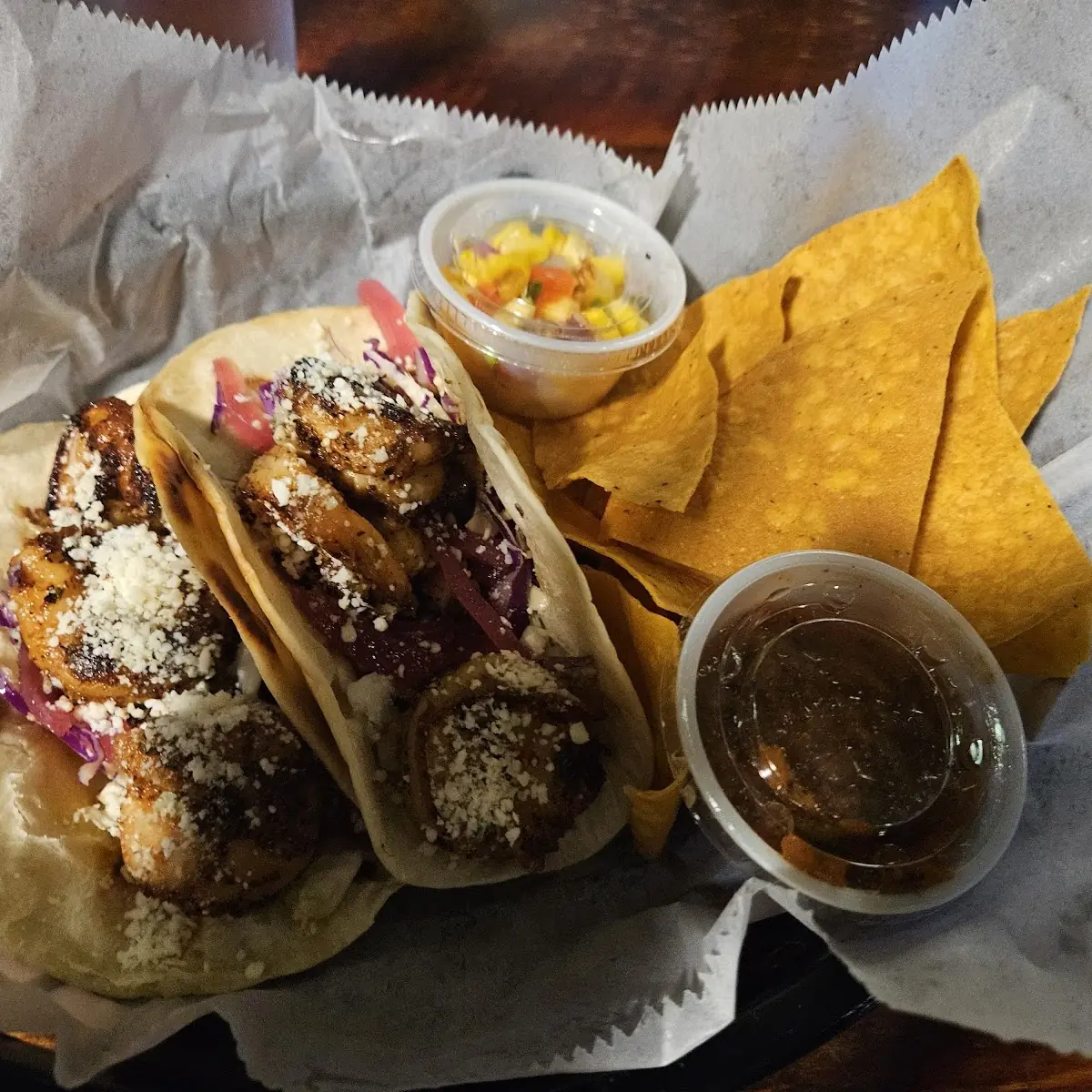 Shrimp Tacos
