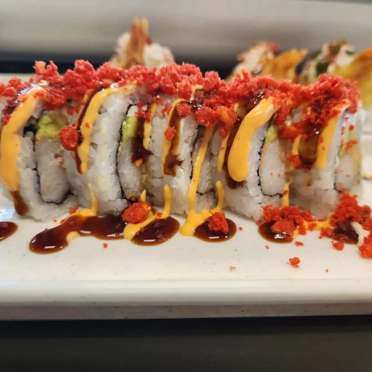 Hot Cheetos Roll