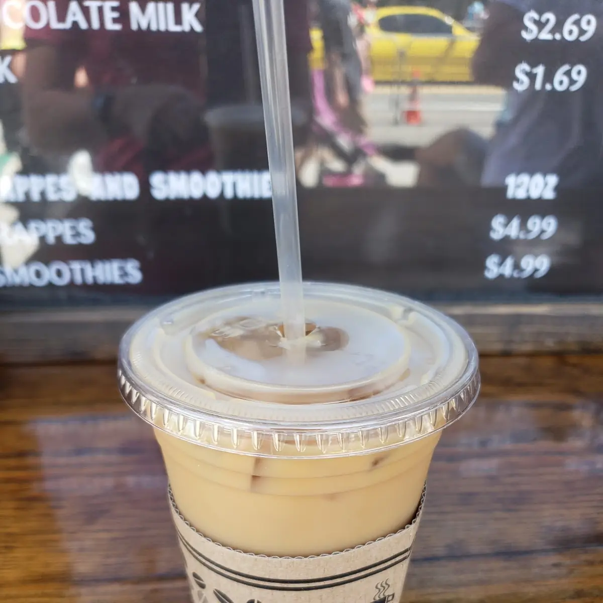 Iced Cold Brew with Cream