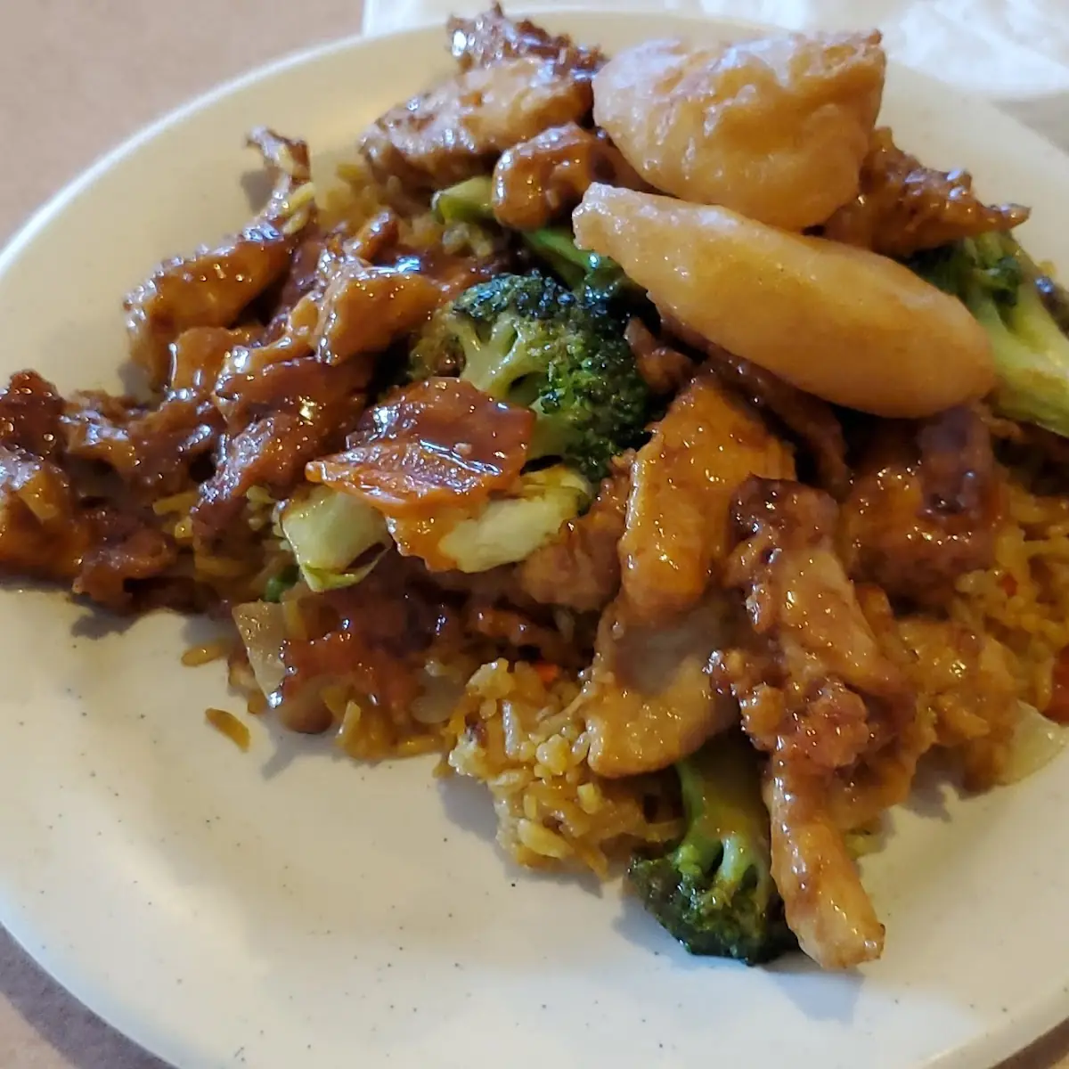 Chicken Broccoli