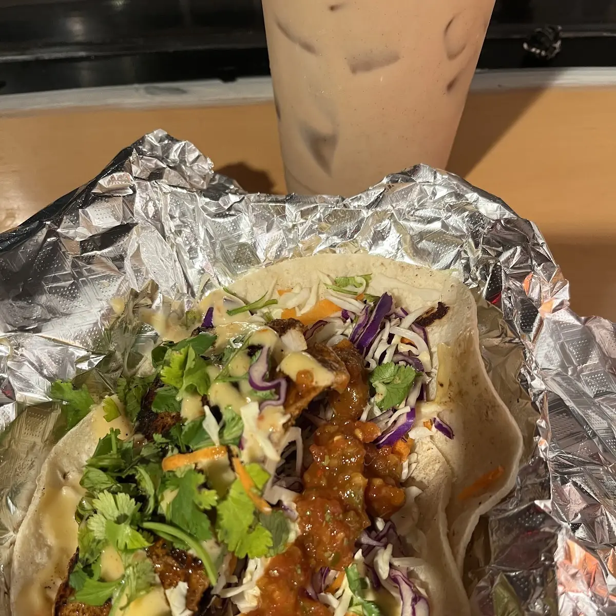Blackened Mahi Mahi Soft Taco