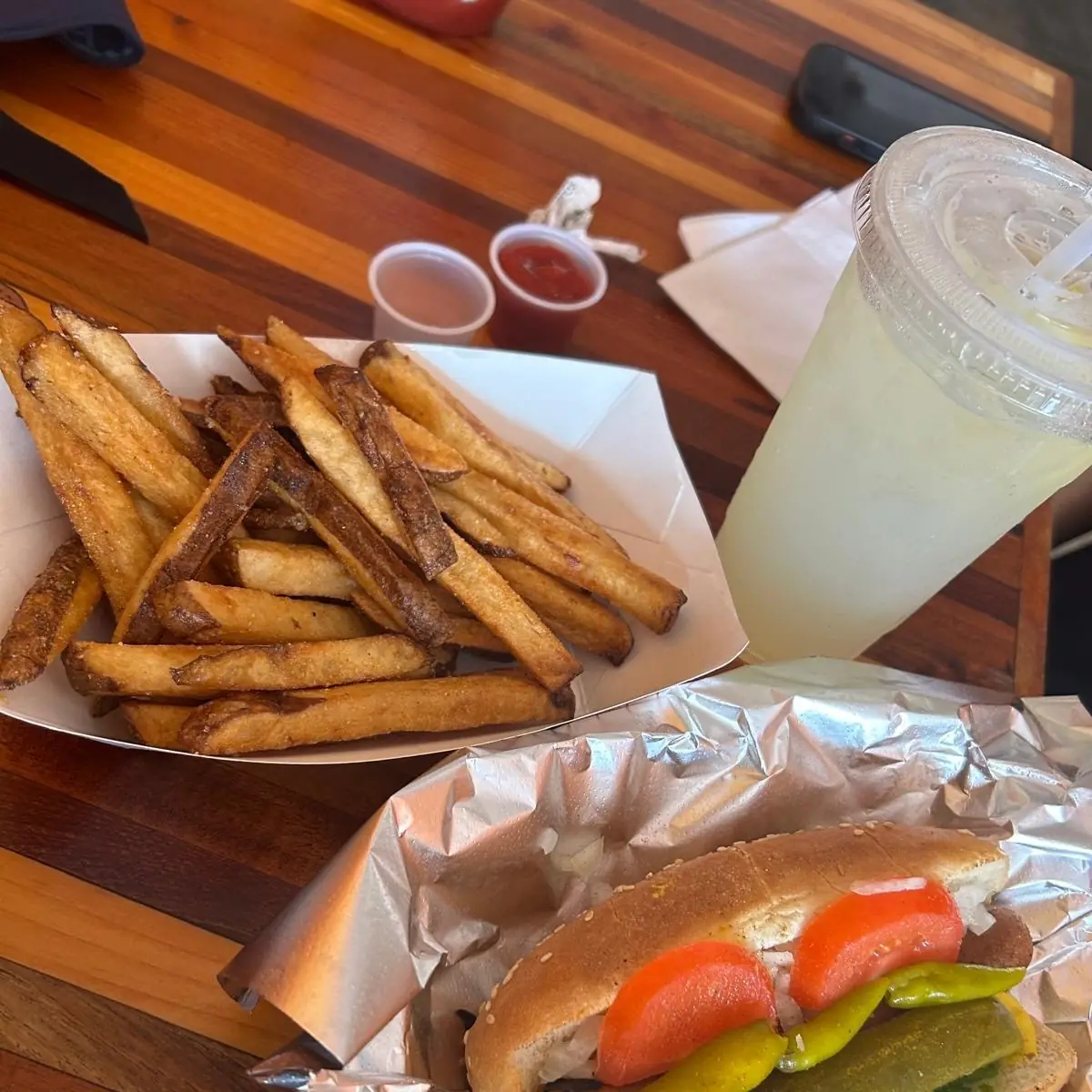 Big Island Cheese Burger