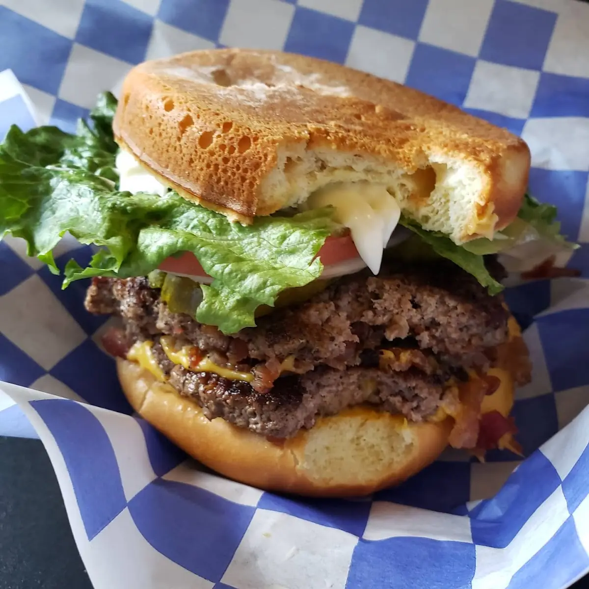Double Bacon Cheeseburger