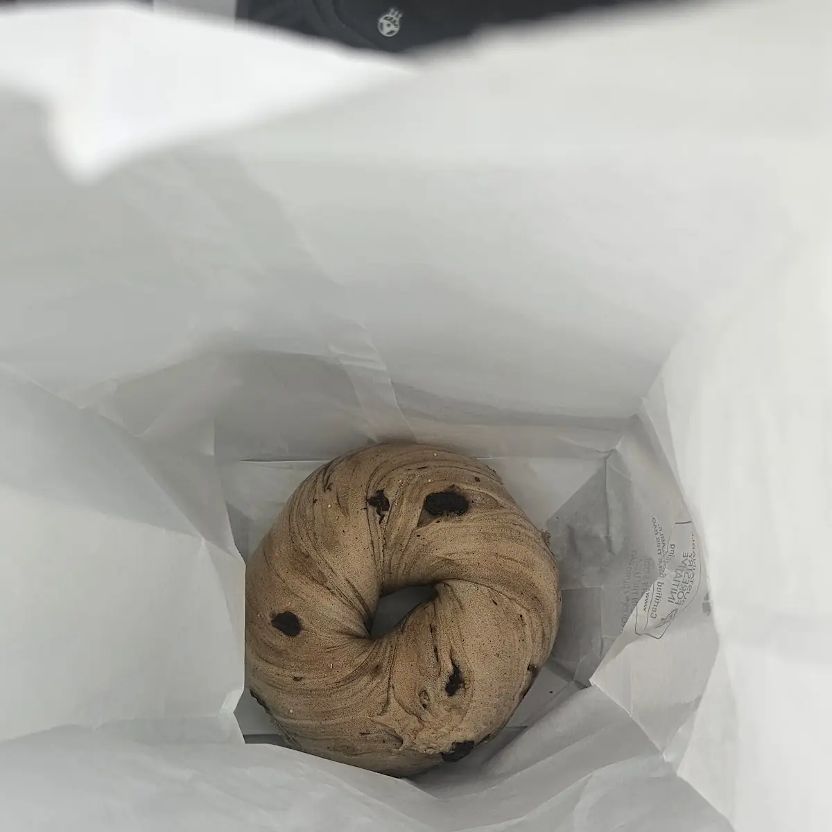 Cinnamon Raisin Bagel