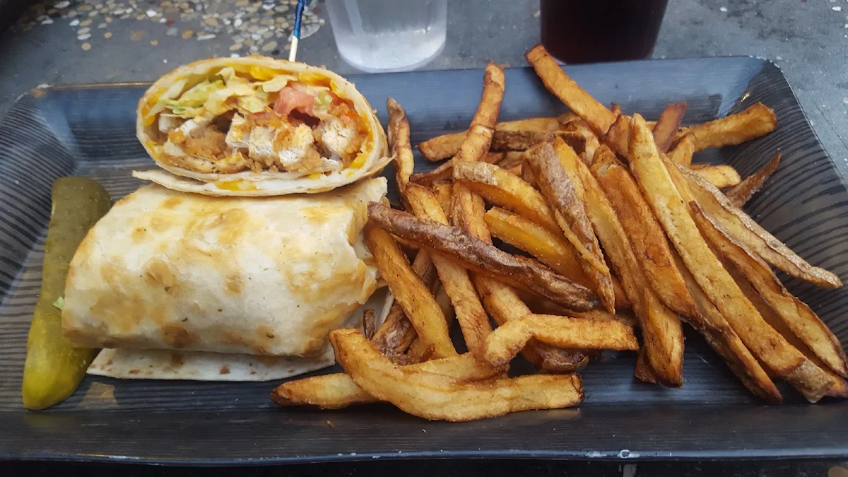 Chicken Wrap