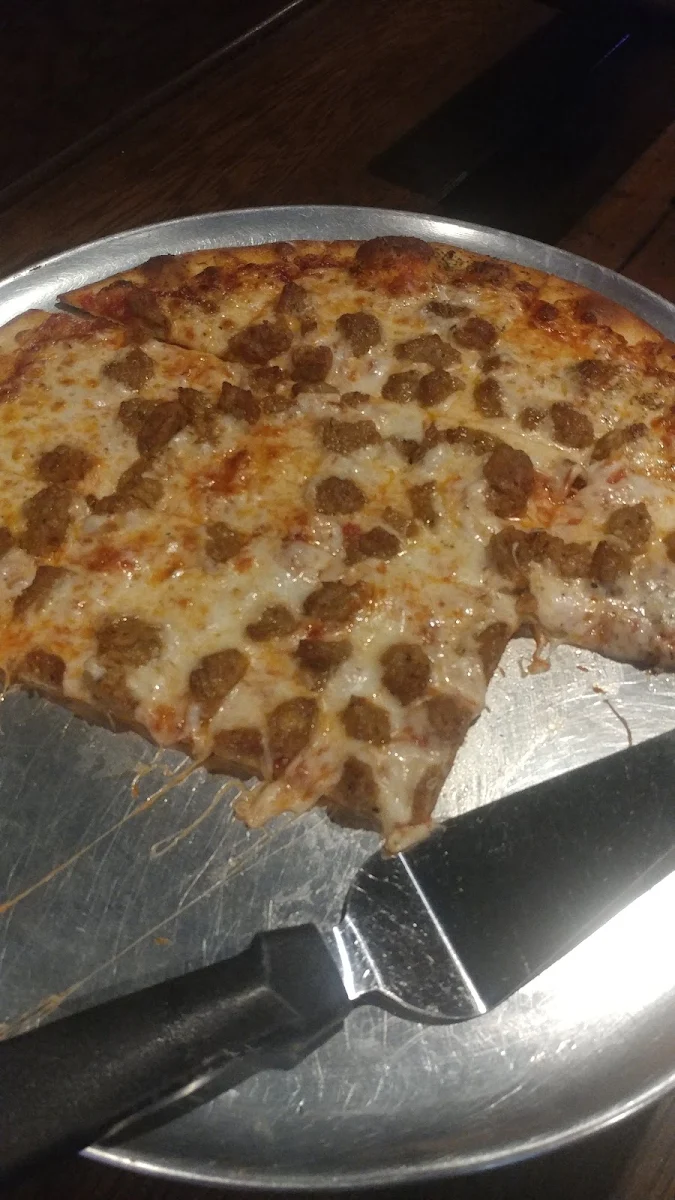Sausage Pizza