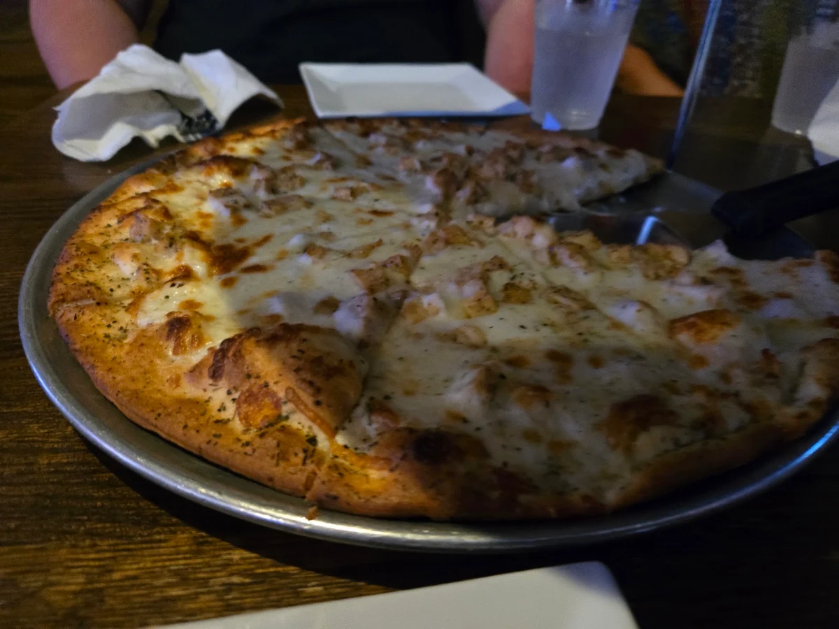 White Pizza