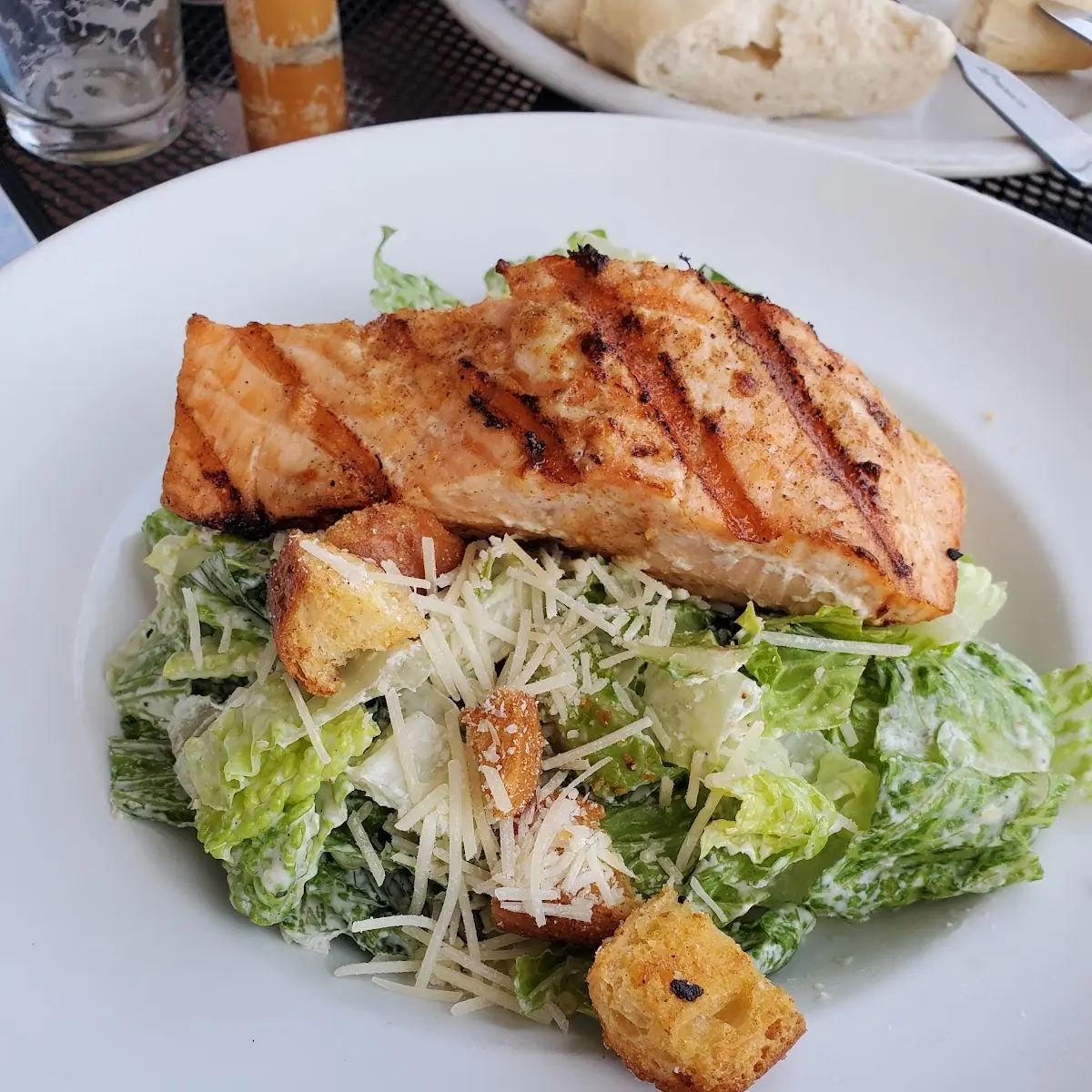 Grilled Chicken Caesar Salad
