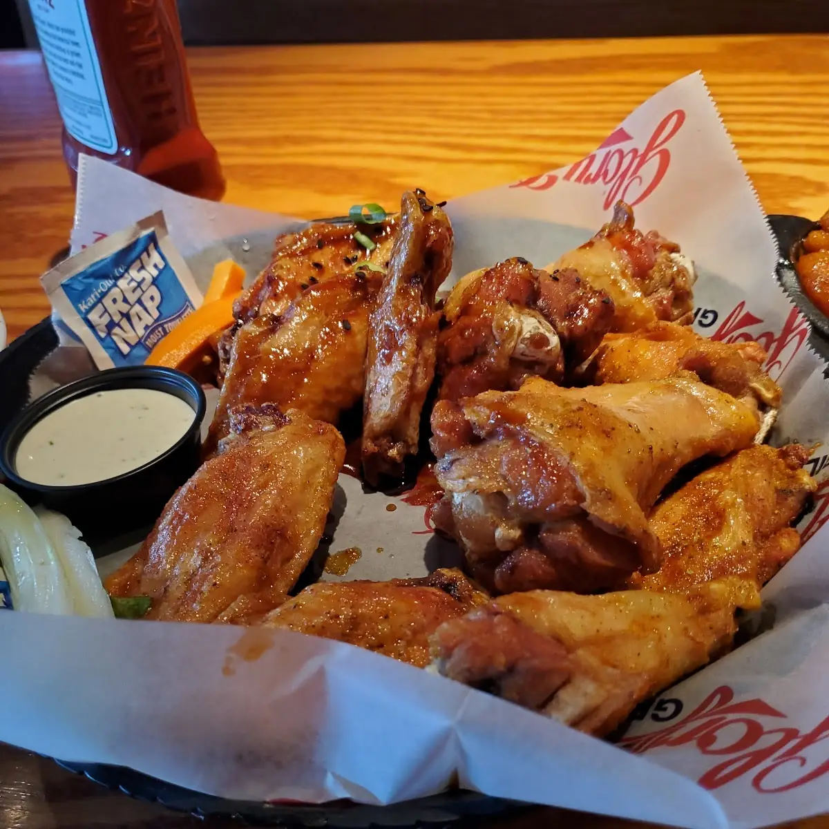 Old Bay Wings