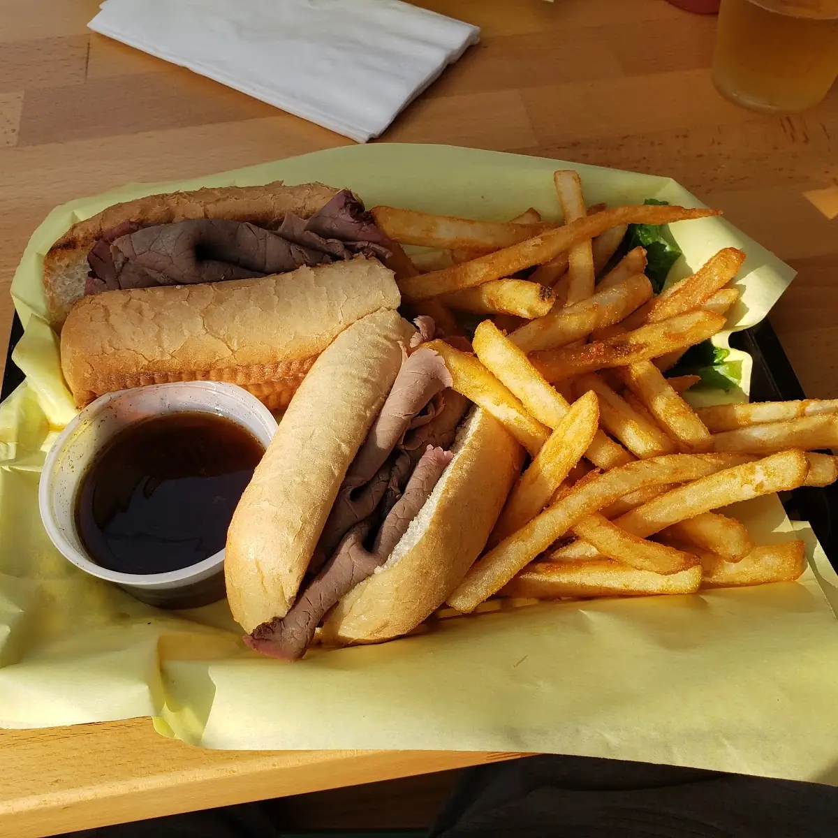 Roast Beef Sandwich