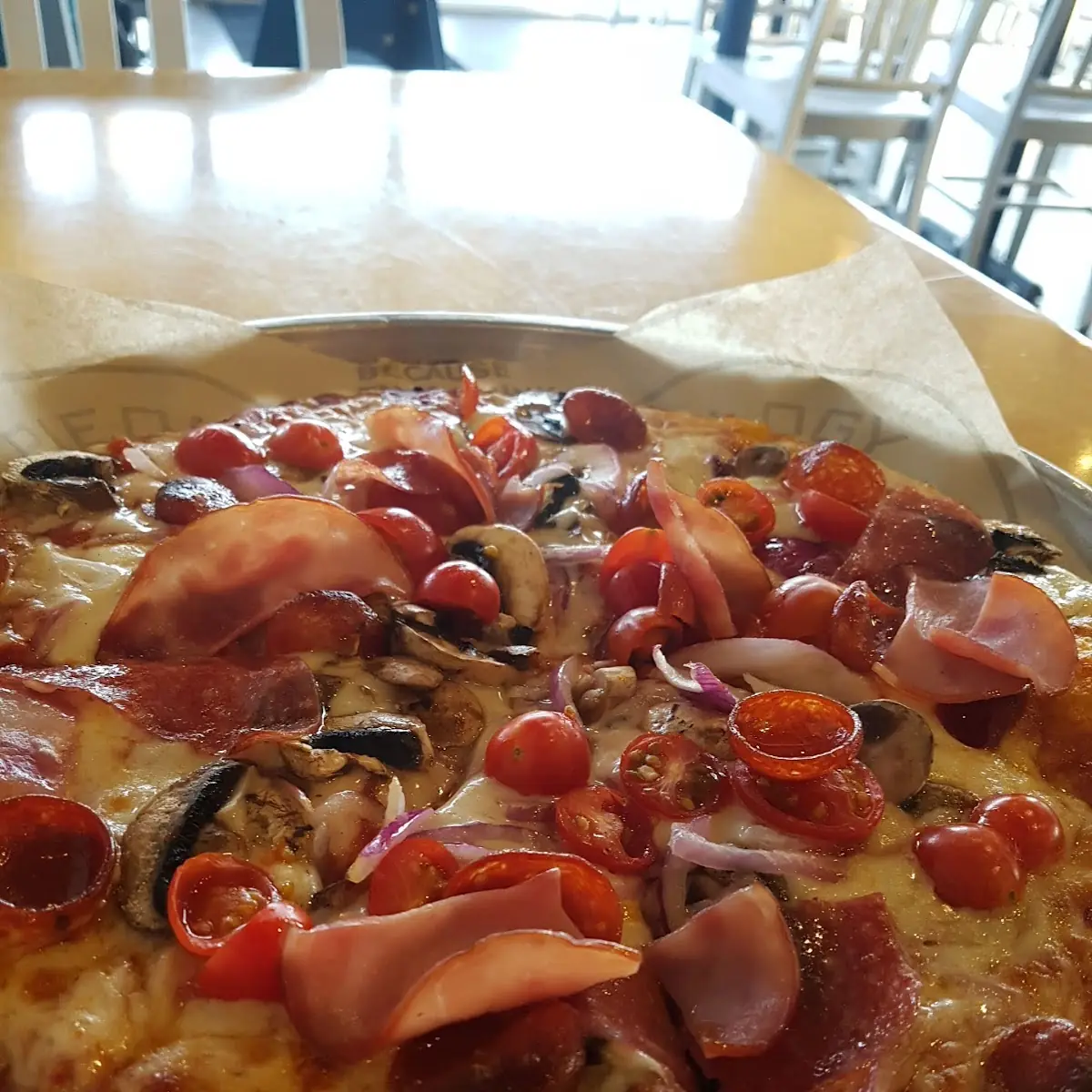 Pizza Salami Supreme