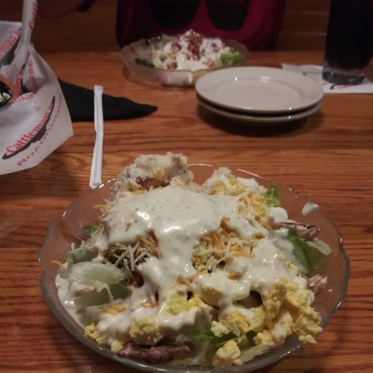 All You Can Eat Salad