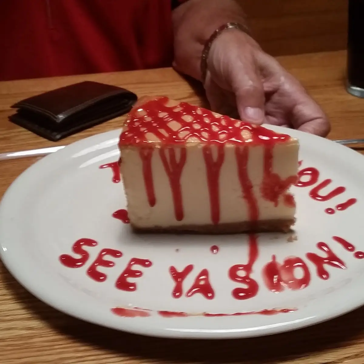 New York Cheesecake Colossal