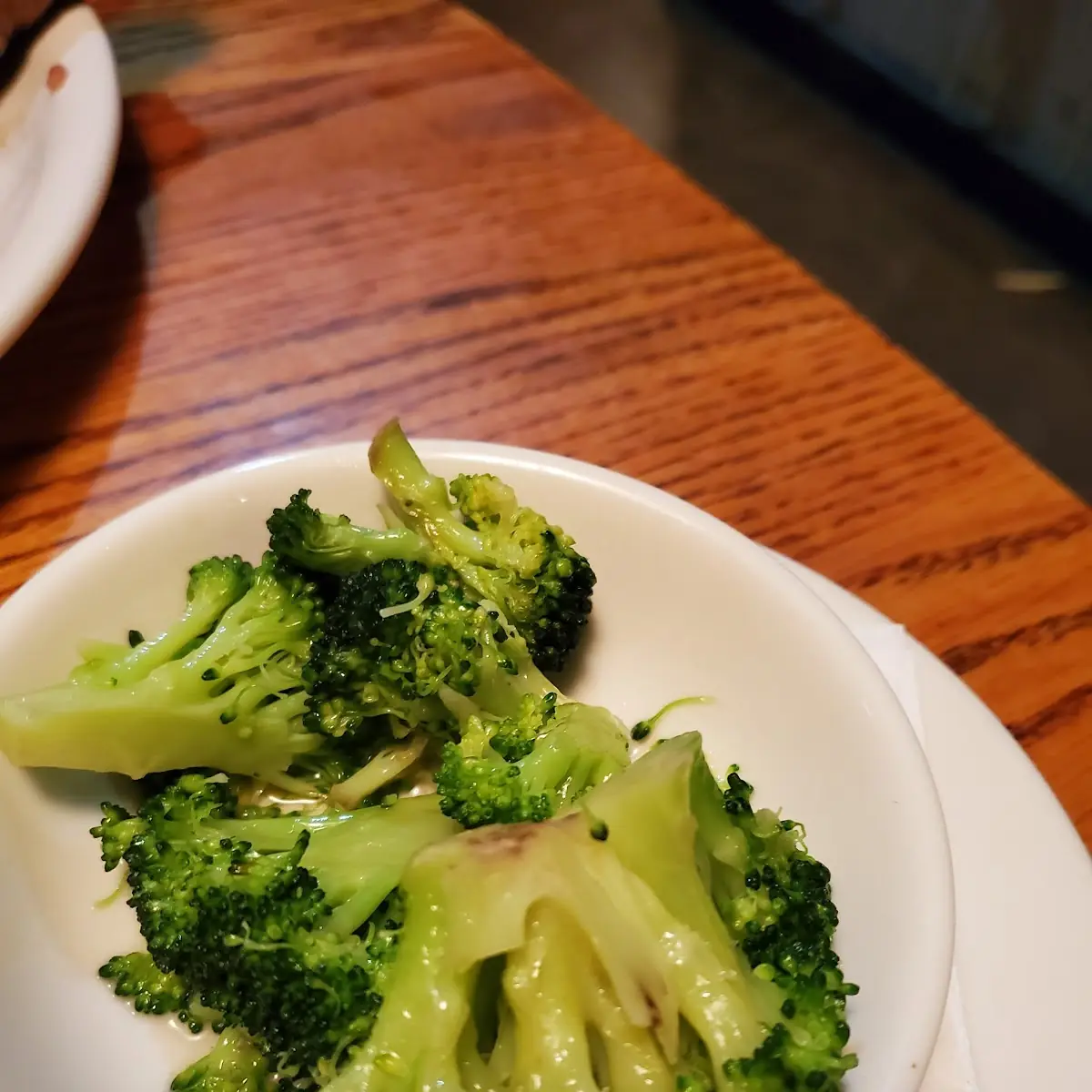 Steamed Broccoli