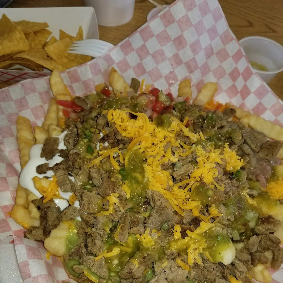 Carne Asada Fries