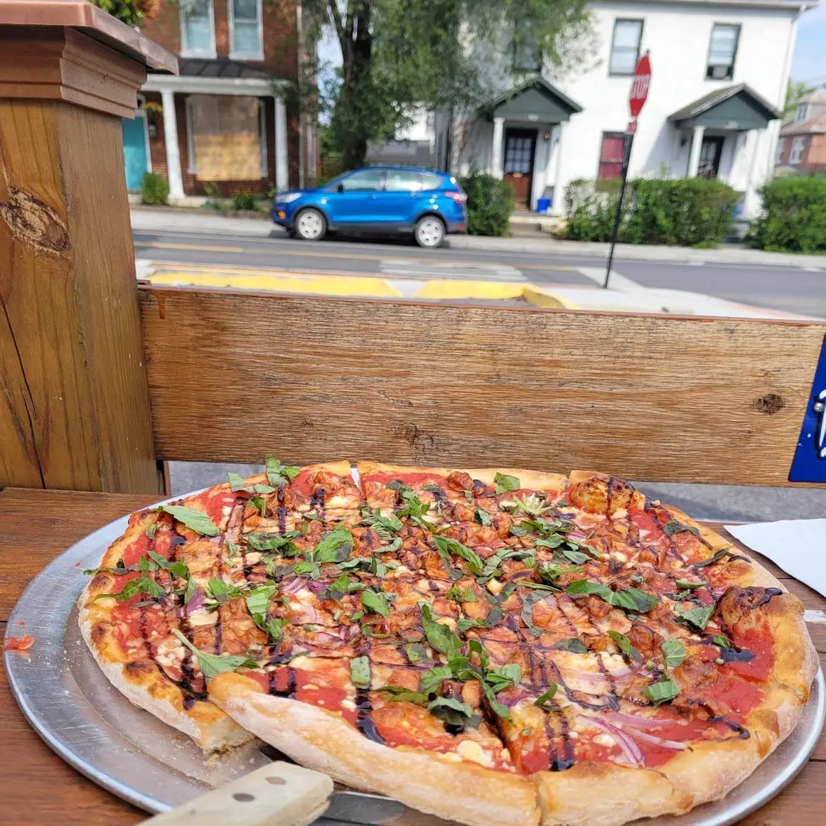 BBQ Chicken Pizza