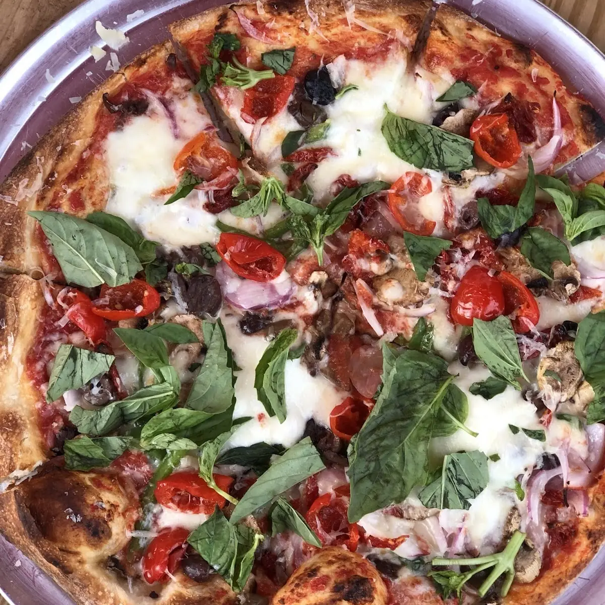 Pizza Burrata