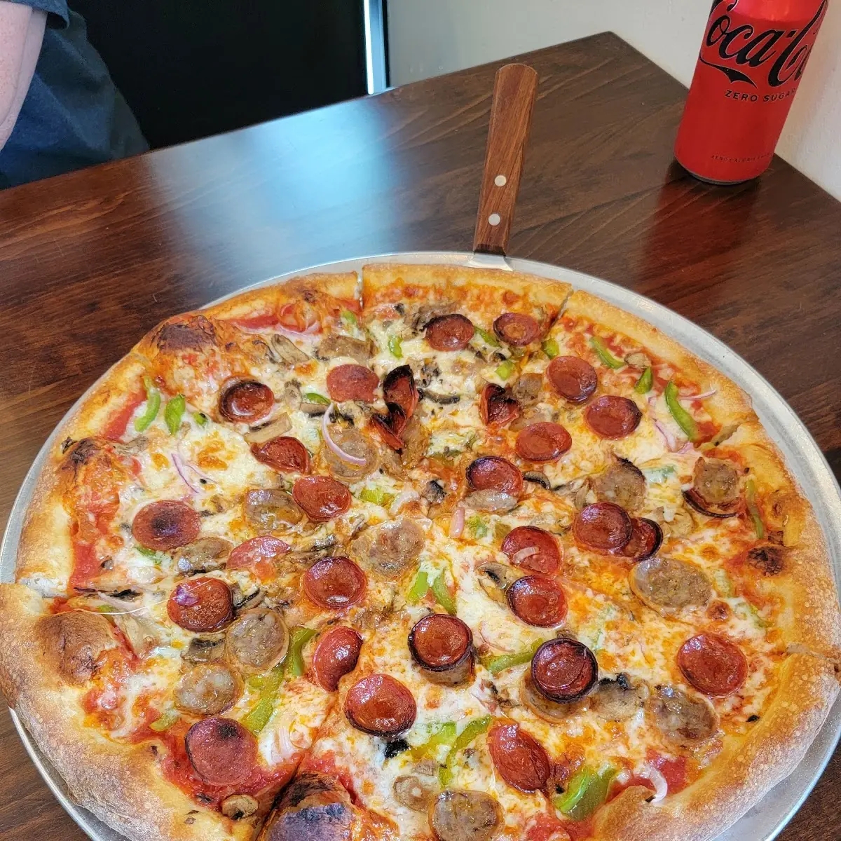 Whole Pepperoni Pizza