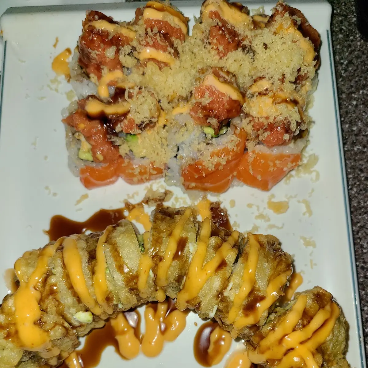 Dragon Roll Honey Walnut Shrimp