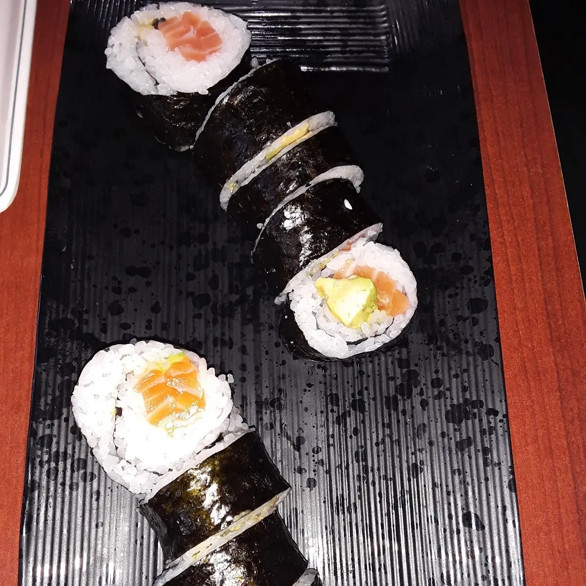 Salmon Sushi Deluxe