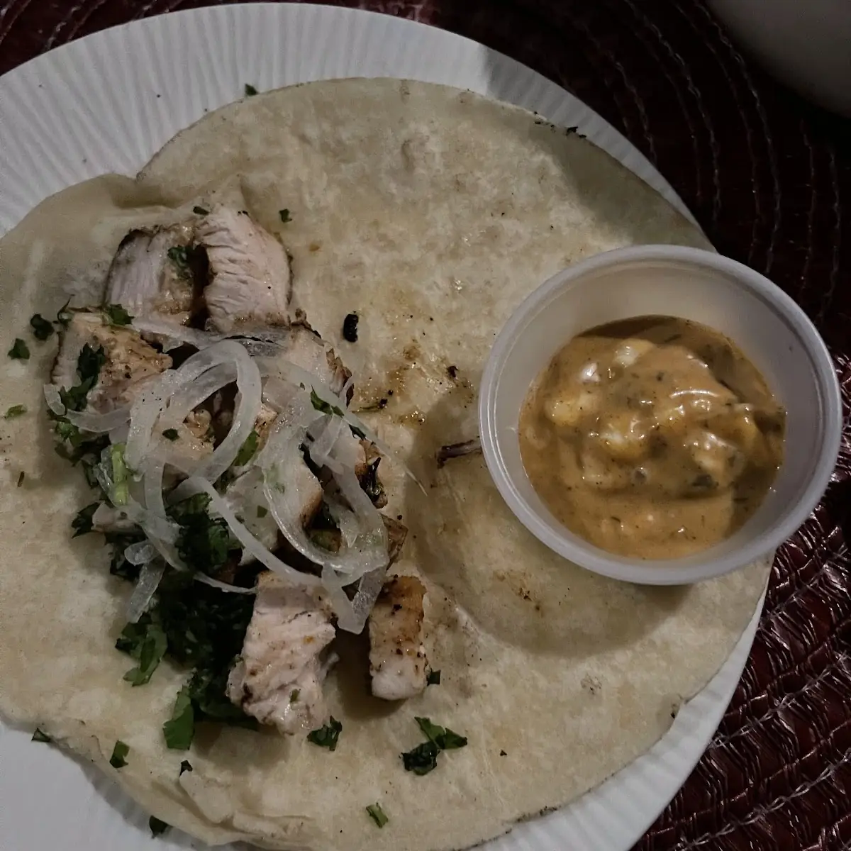 Chicken Taco