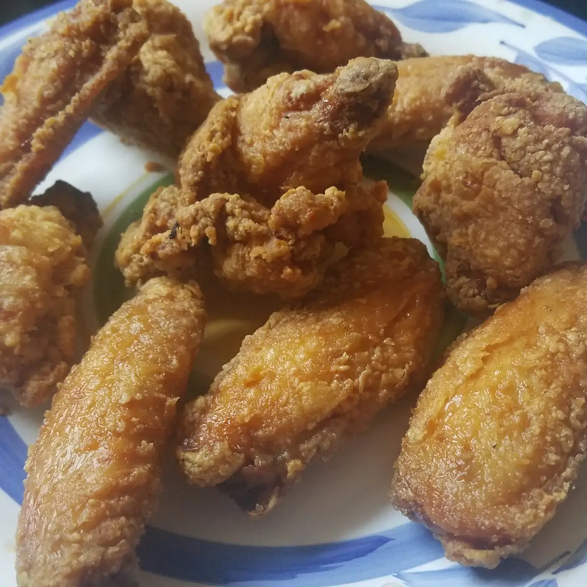 Fried Chicken Wings