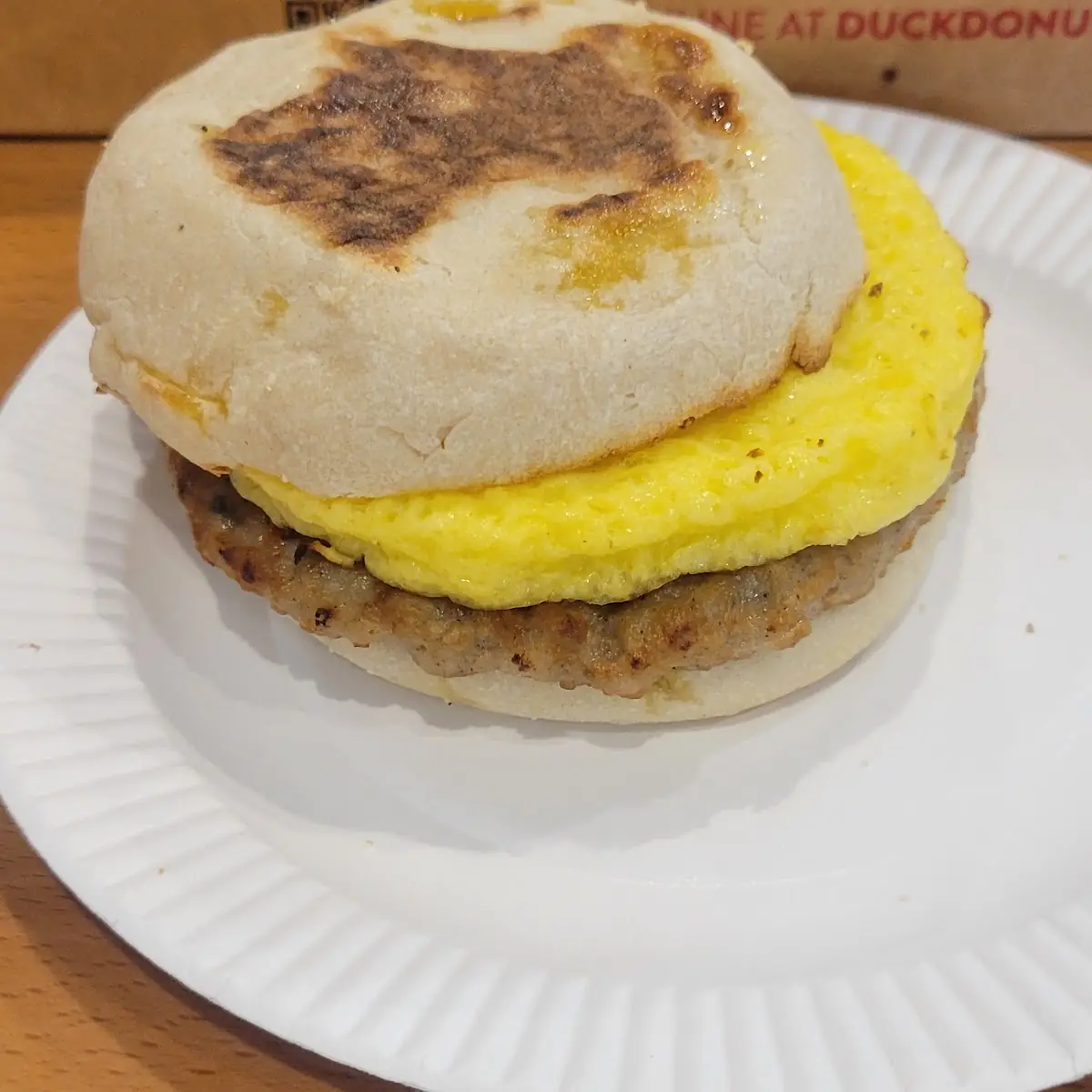 Sausage & Egg